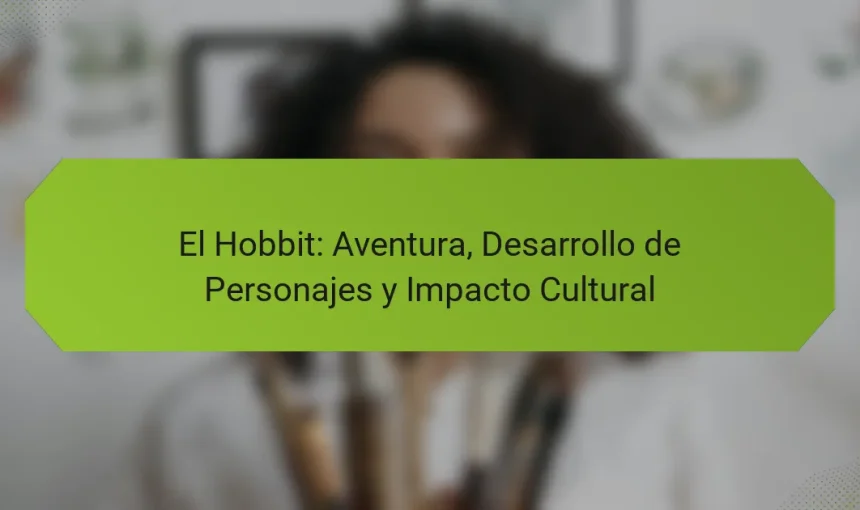 El Hobbit: Aventura, Desarrollo de Personajes y Impacto Cultural